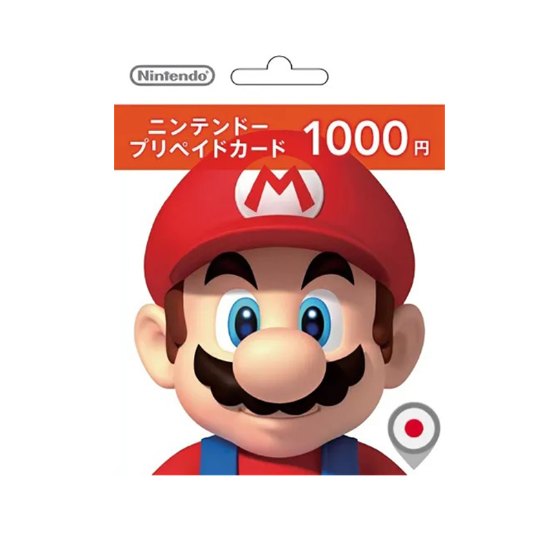 Nintendo eShop Card 1000 YEN 